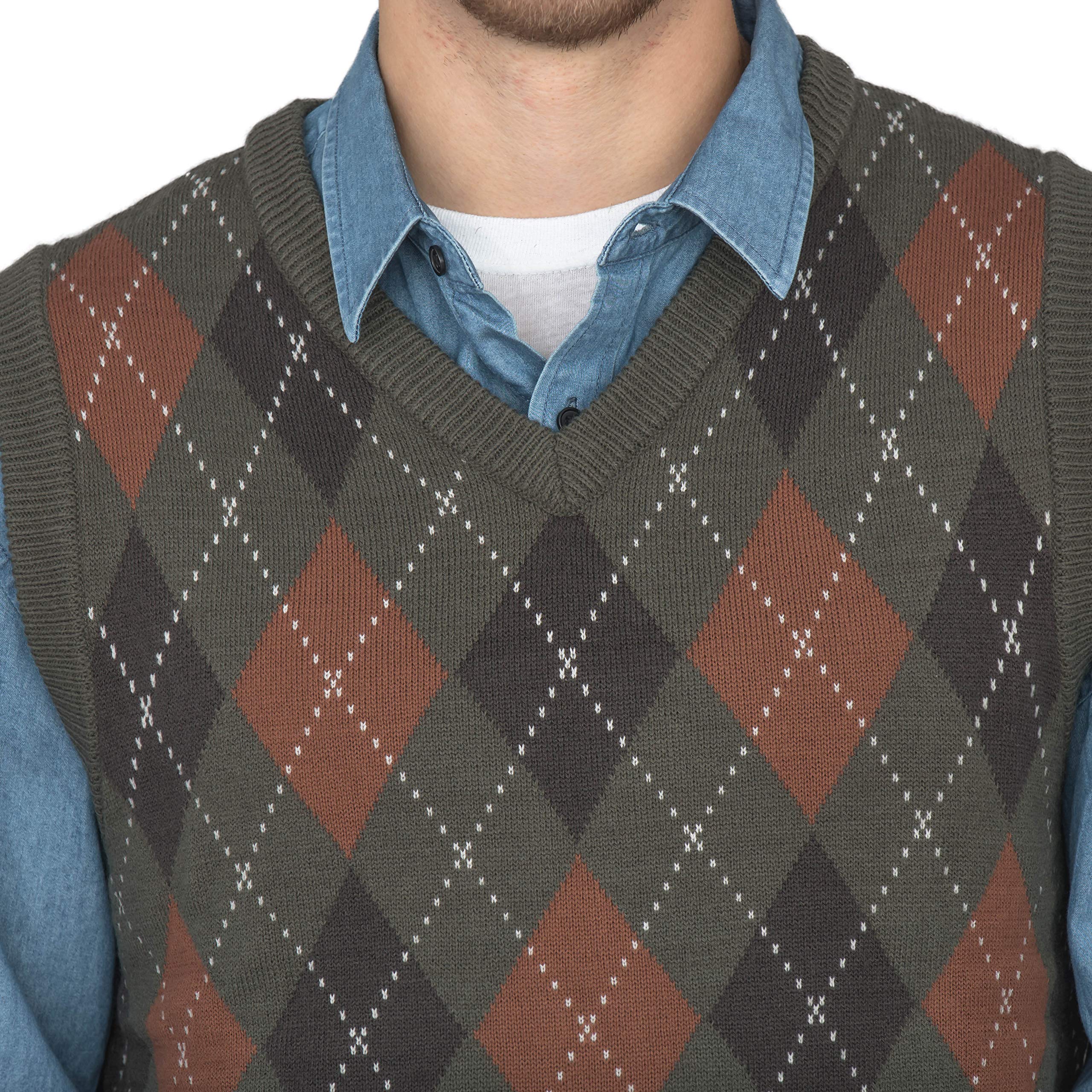 Step Brothers Sweater Vest Halloween Costume - Image 9
