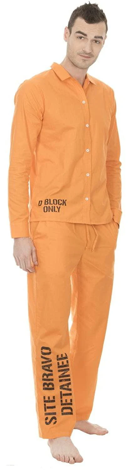 Suicide Squad Site Bravo Detainee Costume Set - Image 3