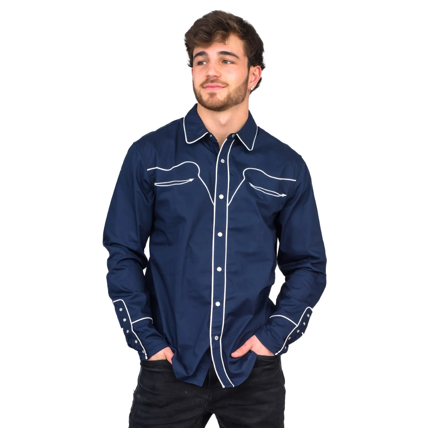 Superbad Seth Character Halloween Costume Cosplay Shirt & Pants Set - Image 3