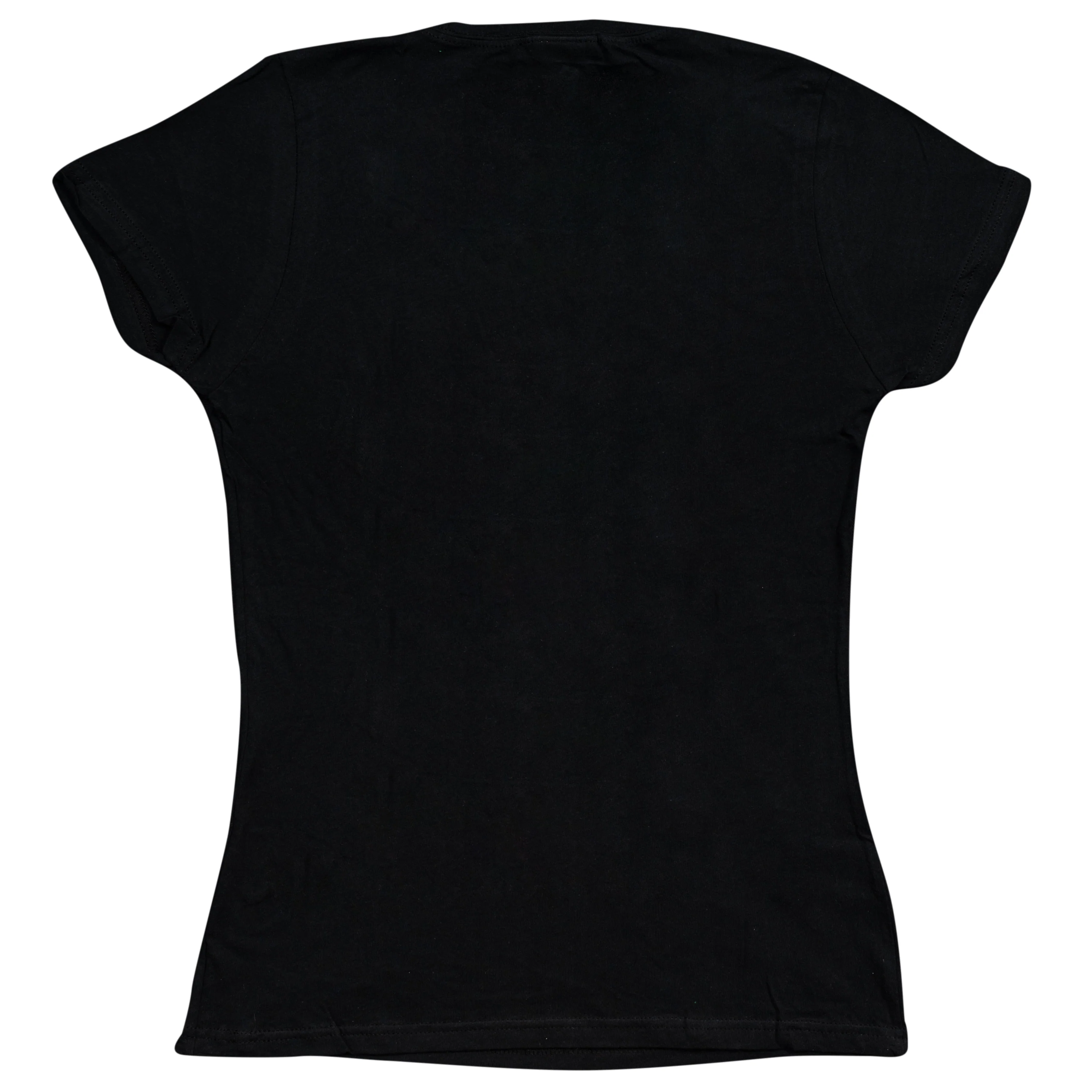 Teenage Mutant Ninja Turtles Lean Mean Green Black Juniors T-Shirt - Image 2