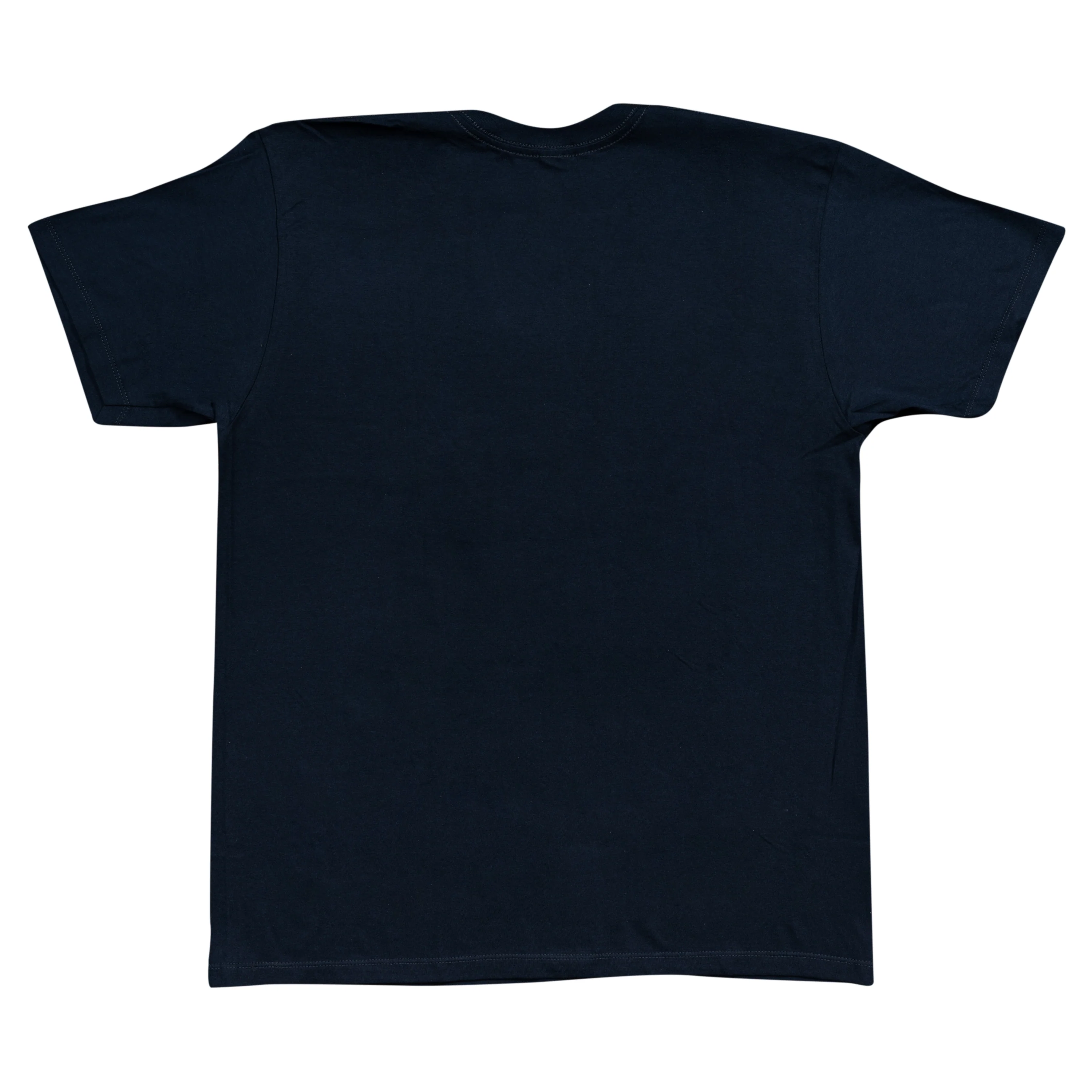 The A-Team Mr. T Shut Up Fool Adult Navy T-Shirt - Image 2