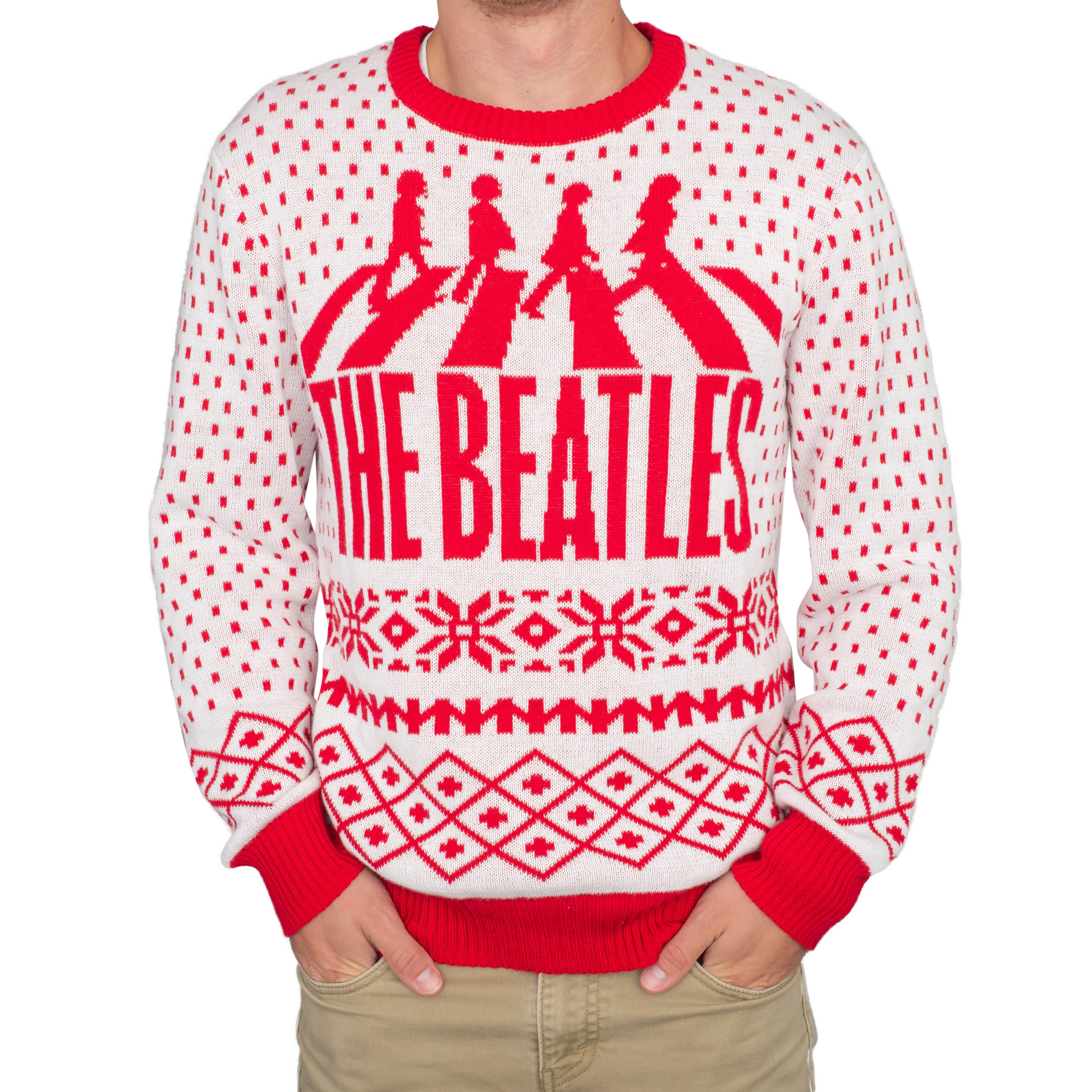 The Beatles Abbey Road Christmas Sweater - Image 5