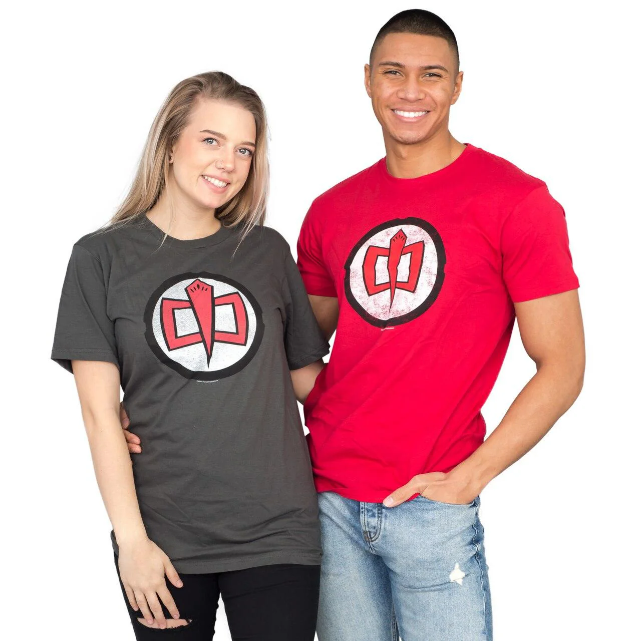 The Greatest American Hero Logo  T-shirt - Image 2
