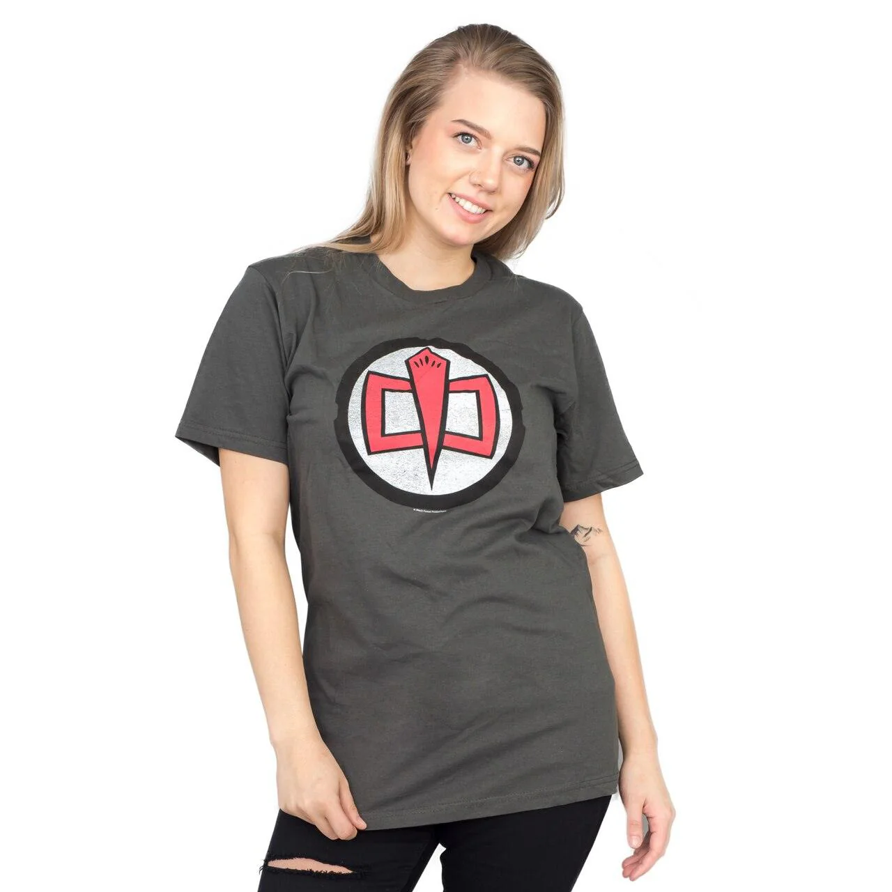 The Greatest American Hero Logo  T-shirt - Image 3