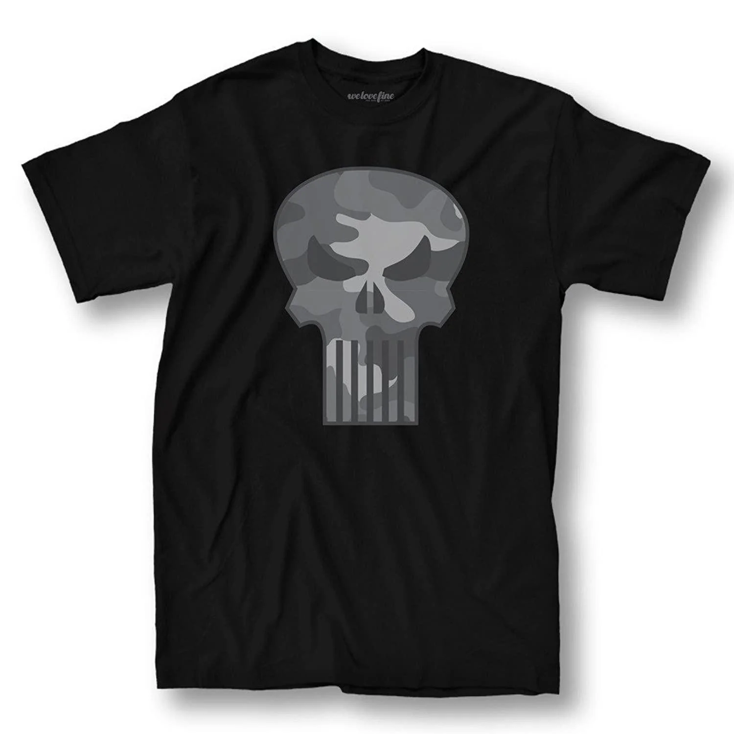 The Punisher Camo Logo T-shirt - Image 3