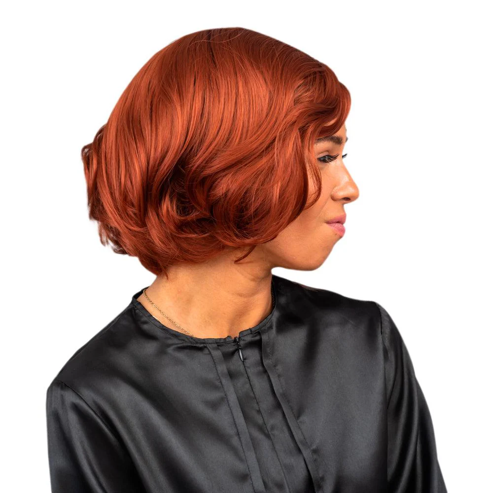 The Queens Gambit Halloween Costume Beth Chess Player Cosplay Wig - Image 2