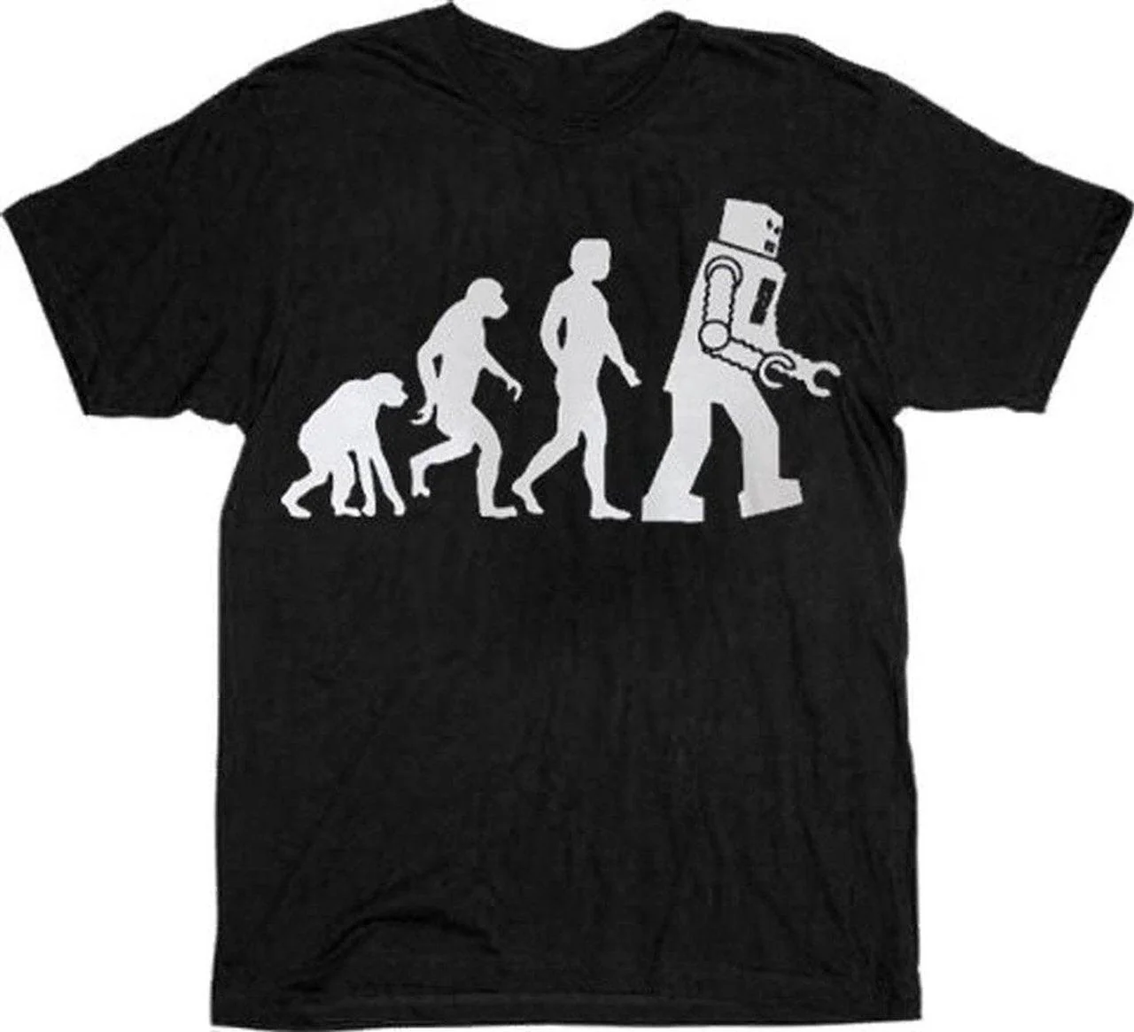 Theory of Evolution Robot Evolution T-shirt