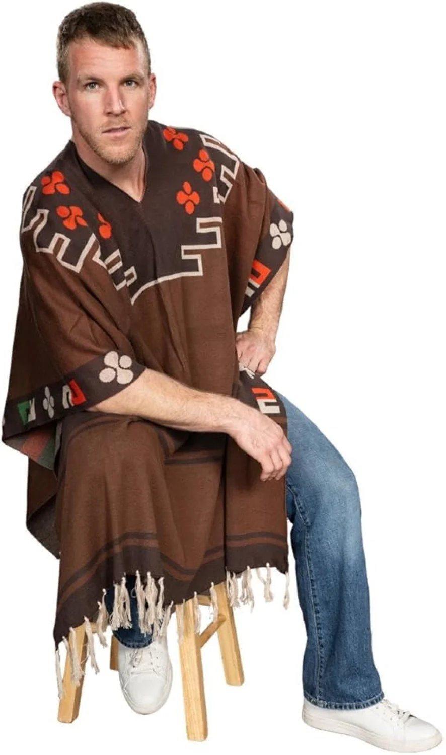 Time Traveler Wild West Marty McFly Halloween Costume Cosplay - Image 4