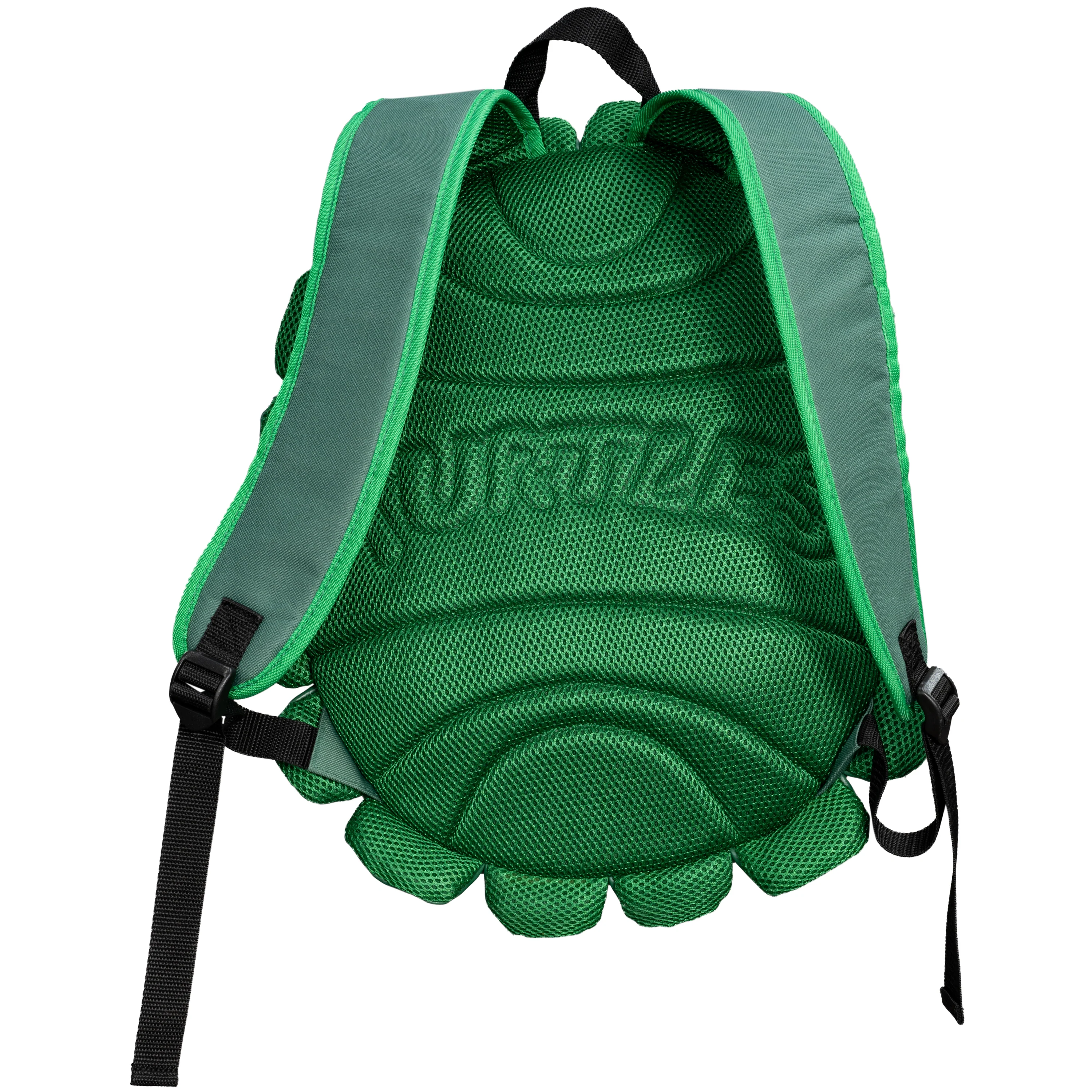 Super Hero Turtle Shell Backpack with 4 Ninja Masks Halloween Costume Cosplay - Image 2