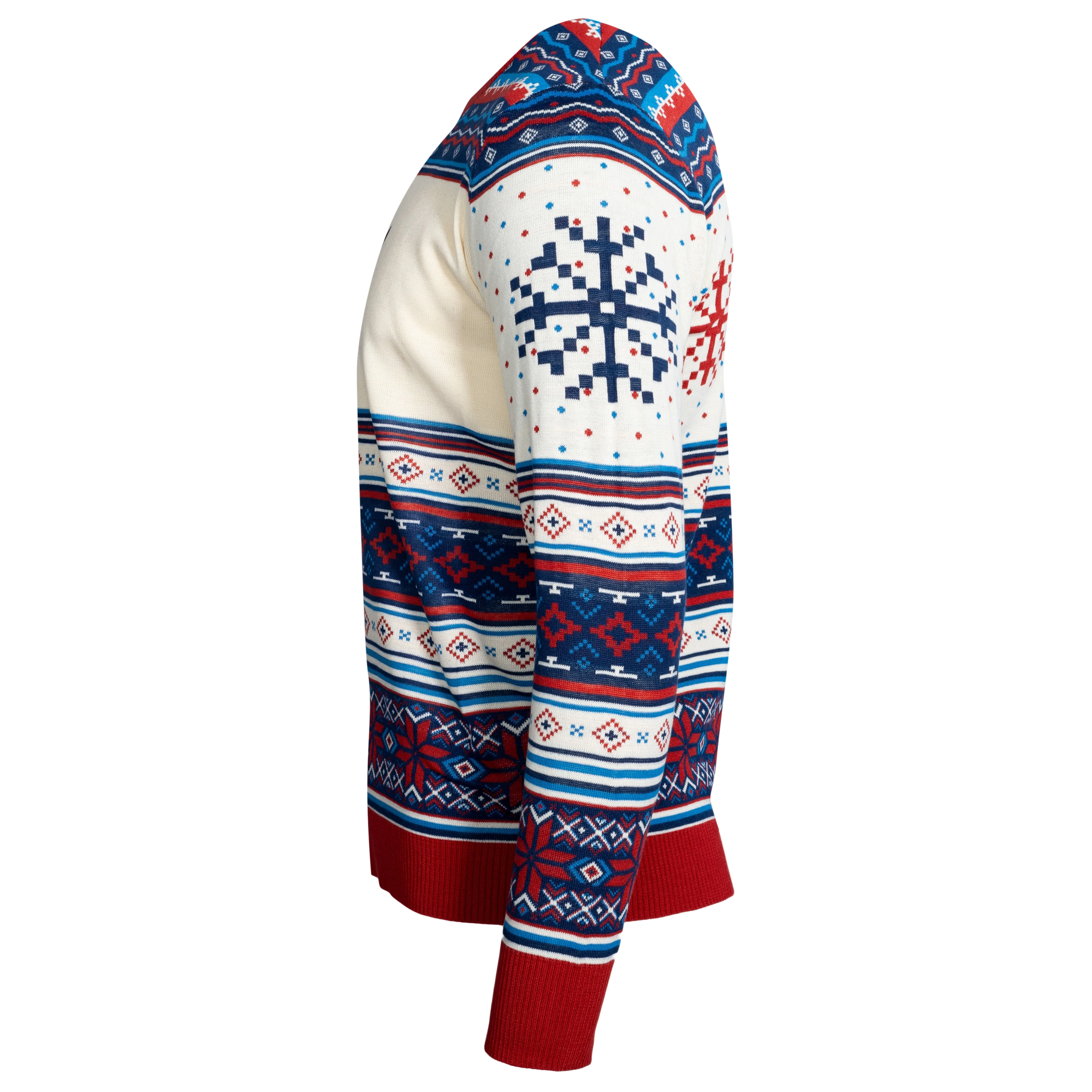 Top Gun Fighter Jet Christmas Sweater - Image 8