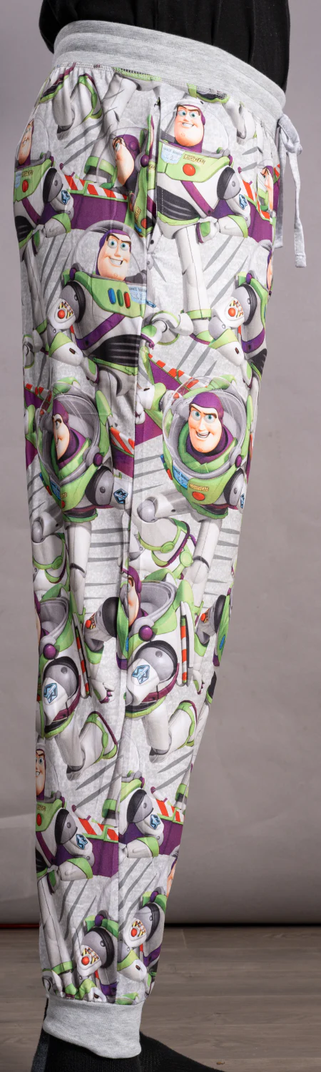 Toy Story Buzz Light Year Unisex Sleep Lounge Pants - Image 3