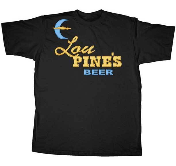 True Blood Lou Pine's Beer T-shirt