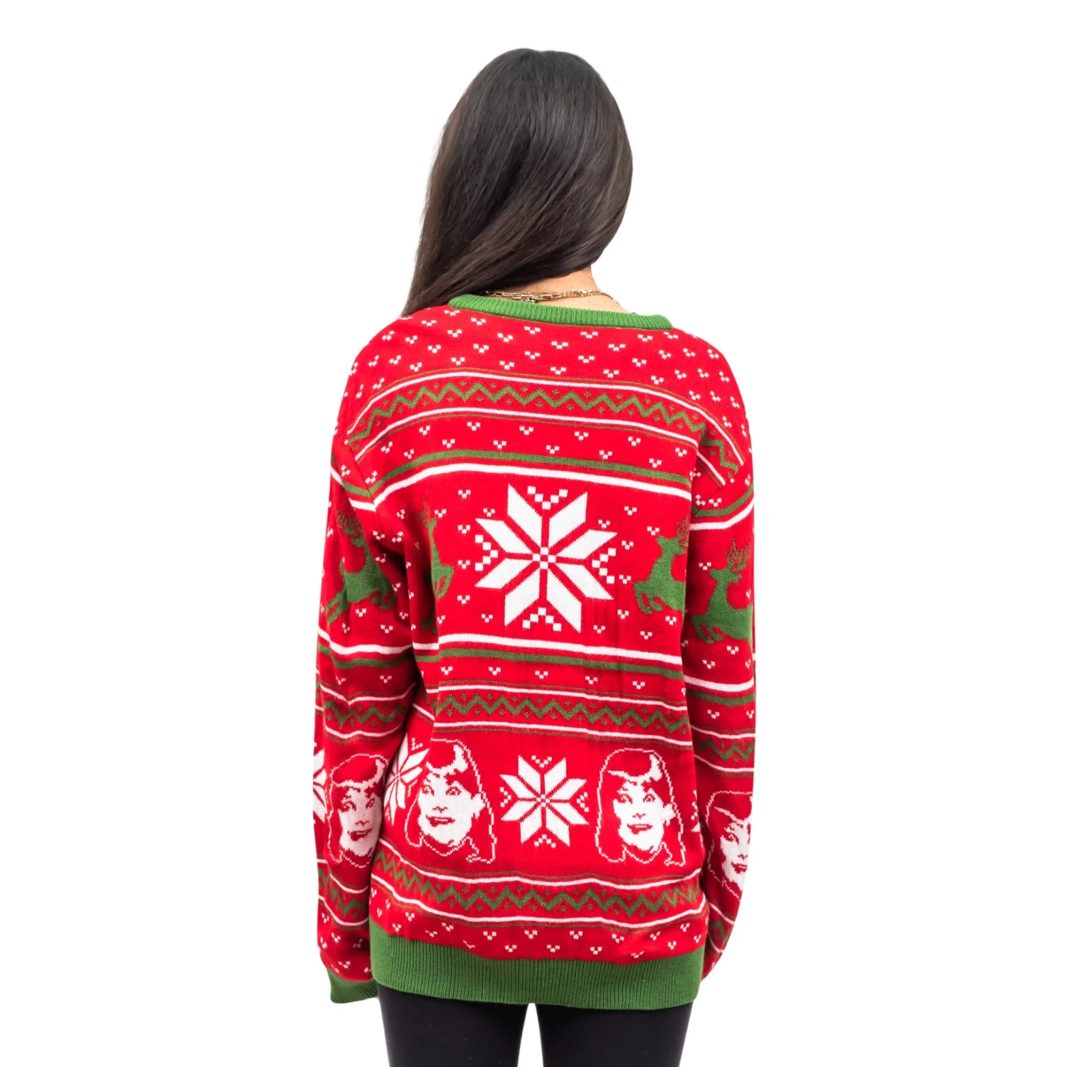 Funniest Unisex Ugly Knitted Christmas Holiday Pullover Sweater - Image 7