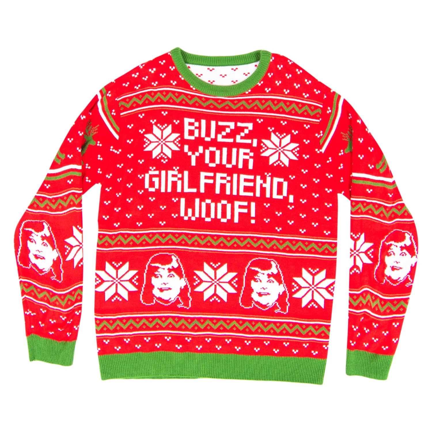 Funniest Unisex Ugly Knitted Christmas Holiday Pullover Sweater - Image 9
