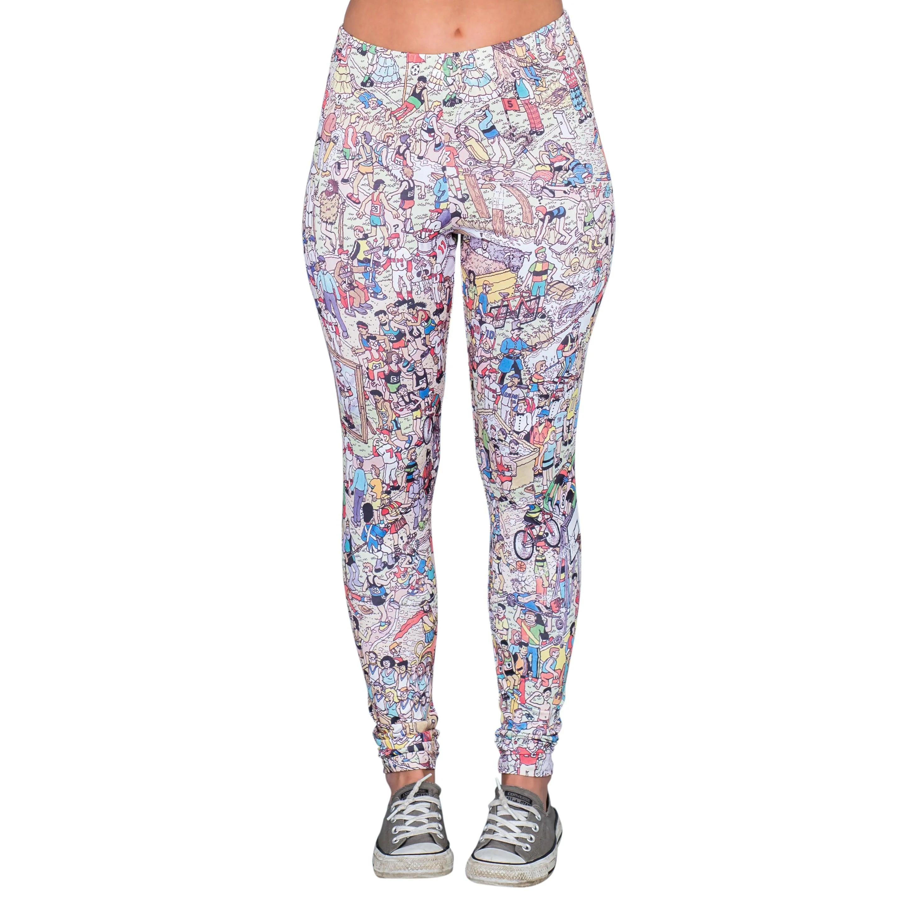 Where's Waldo? Women's Leggings - Image 3