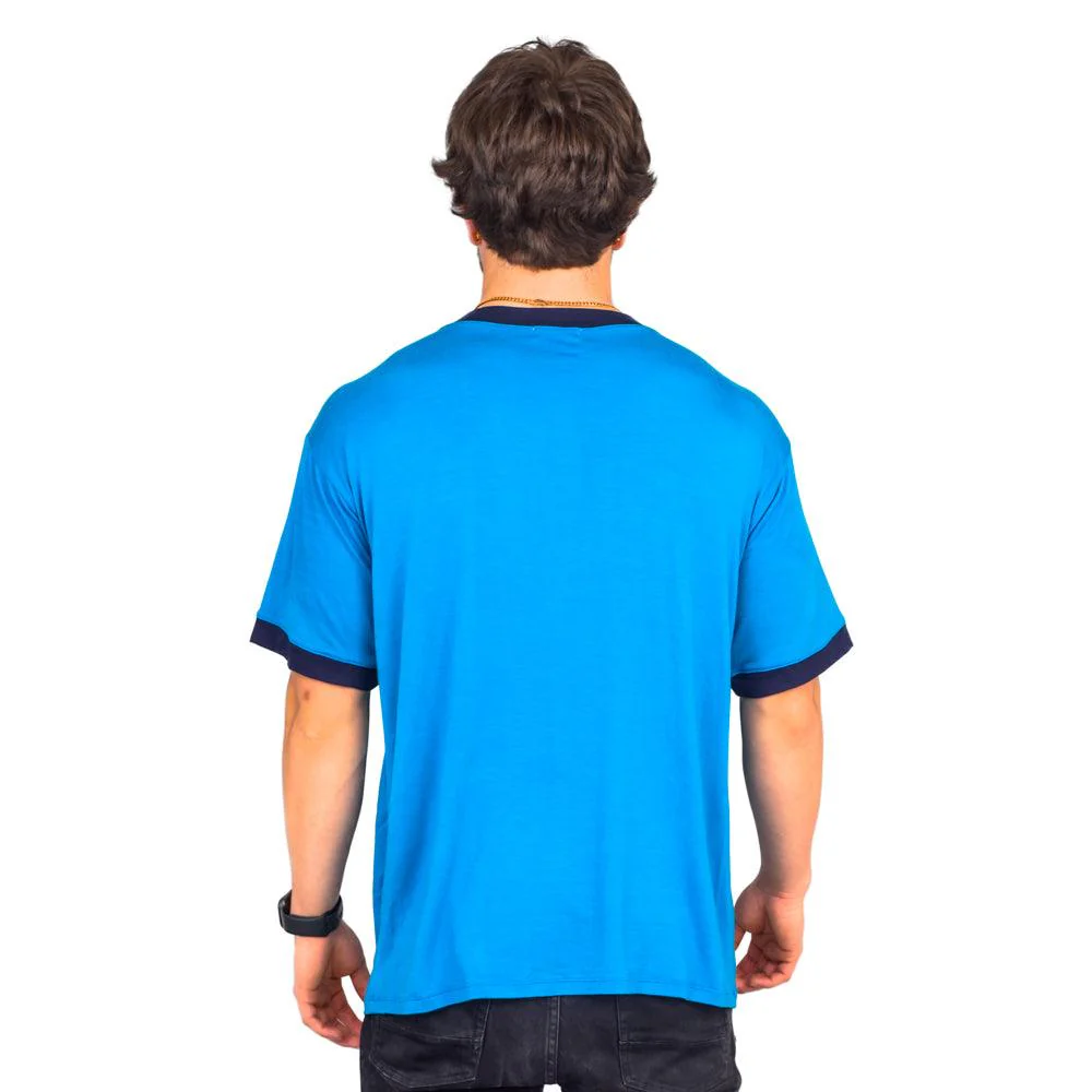 Willy's Wonderland The Janitor Blue T-shirt - Image 3