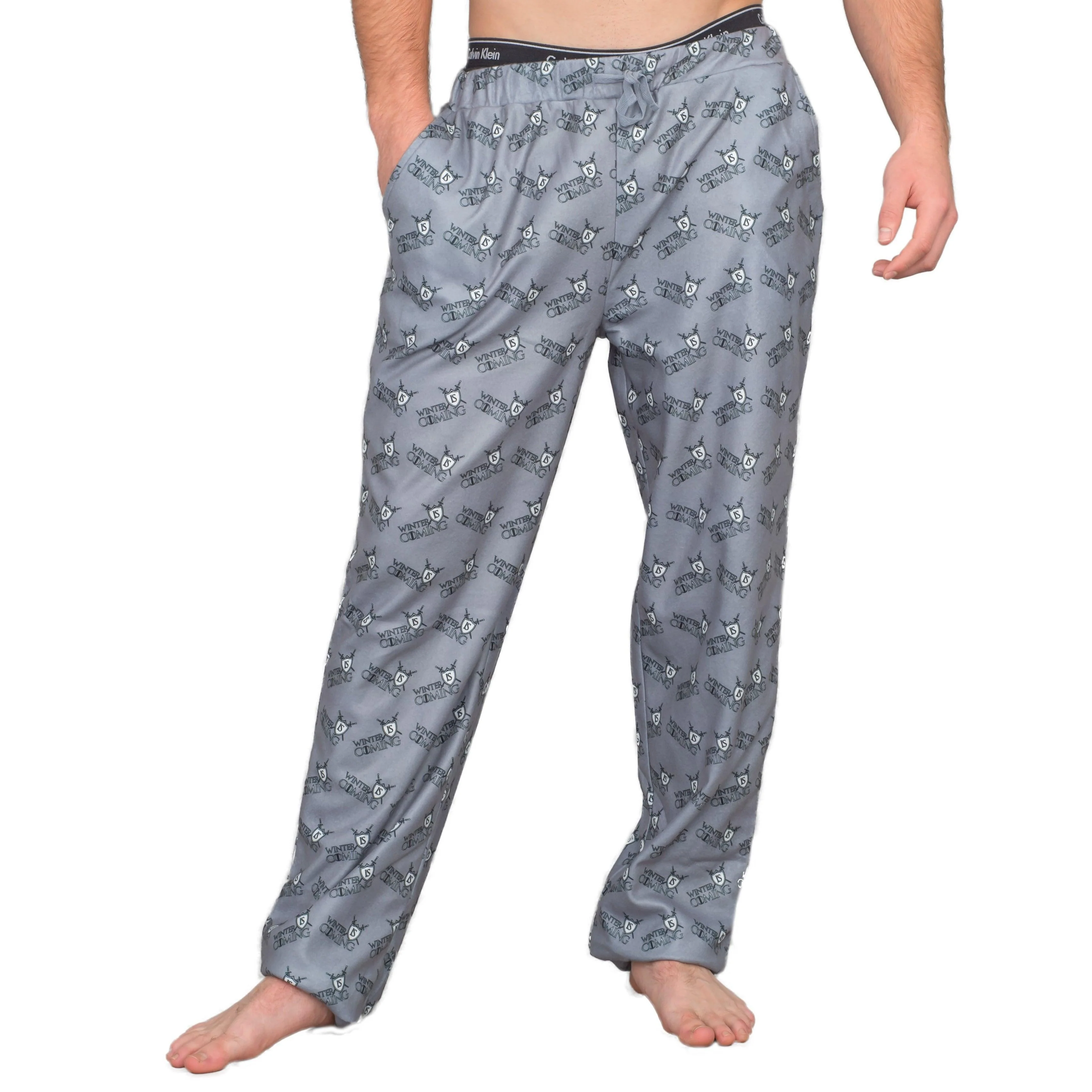 Winter is Coming Grey Lounge Pants - Image 2
