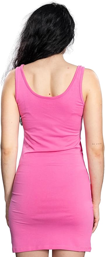 Women's Nerds Candy Halloween Cosplay Costume Tank Dress (3 Colors) - Image 12