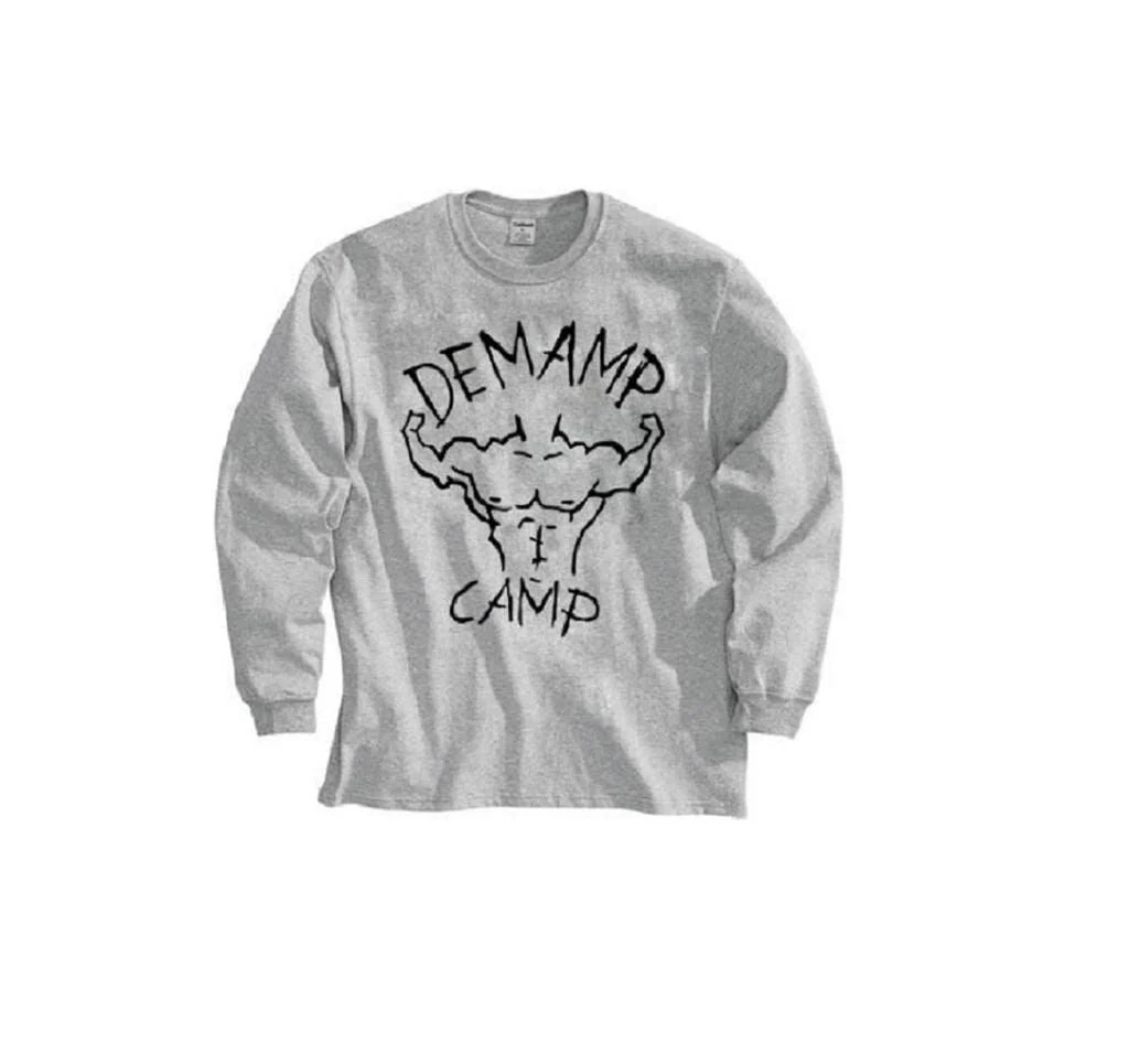 Workaholics DeMamp Camp Muscle Long Sleeve T-shirt