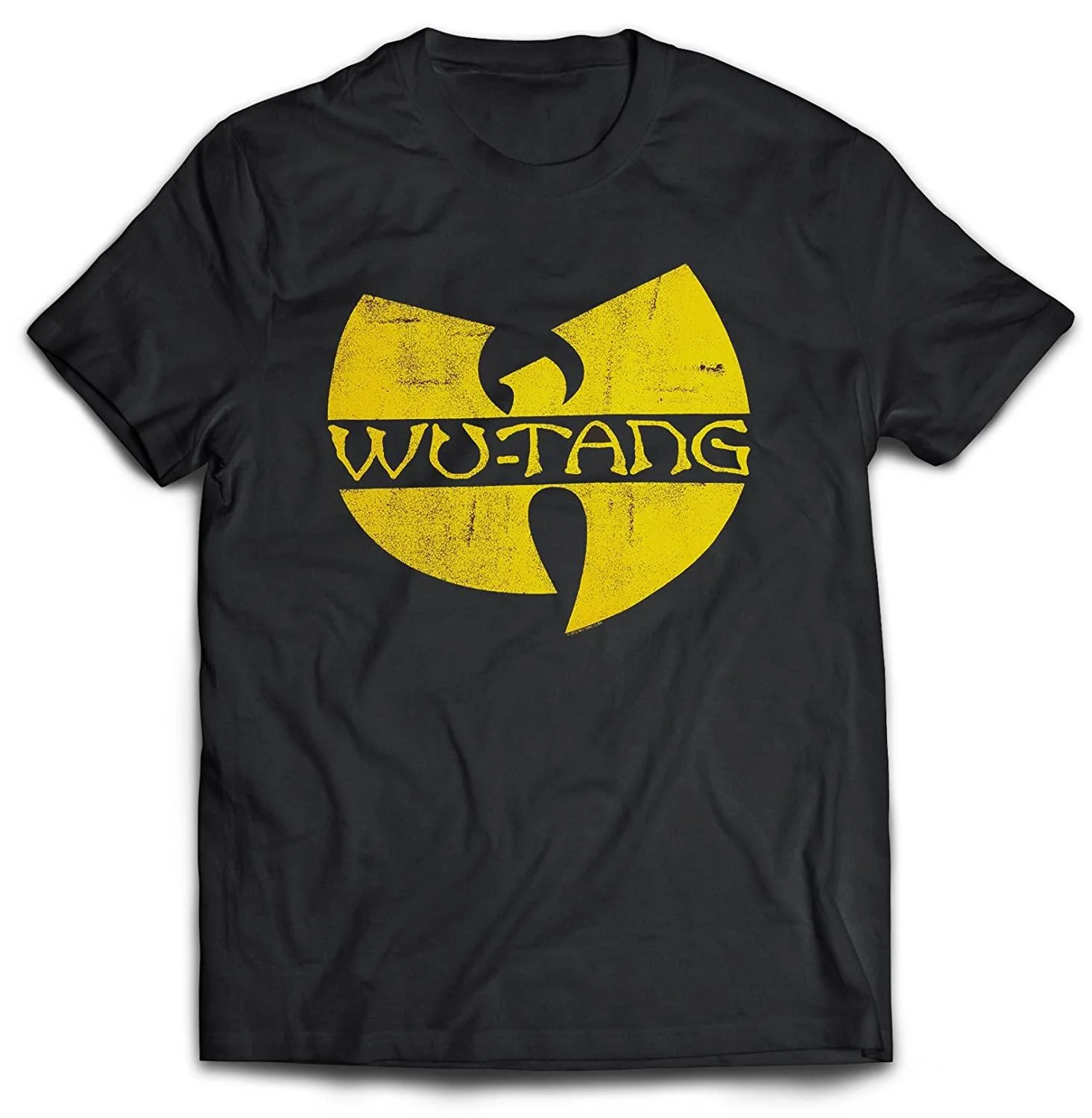 Wu-tang Clan Distressed Logo T-shirt - Image 4