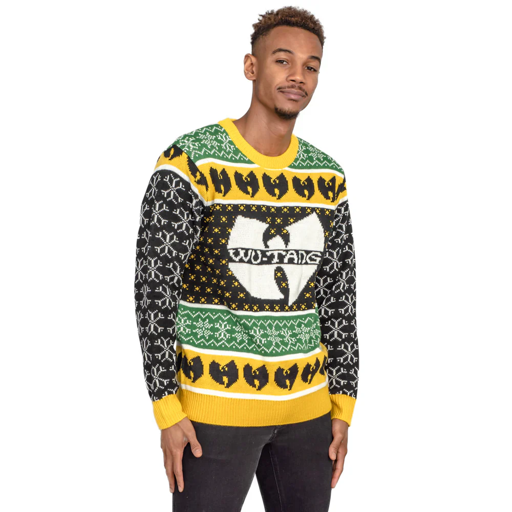 Wu-Tang Clan Killer Bee Logo Ugly Christmas Sweater - Image 2