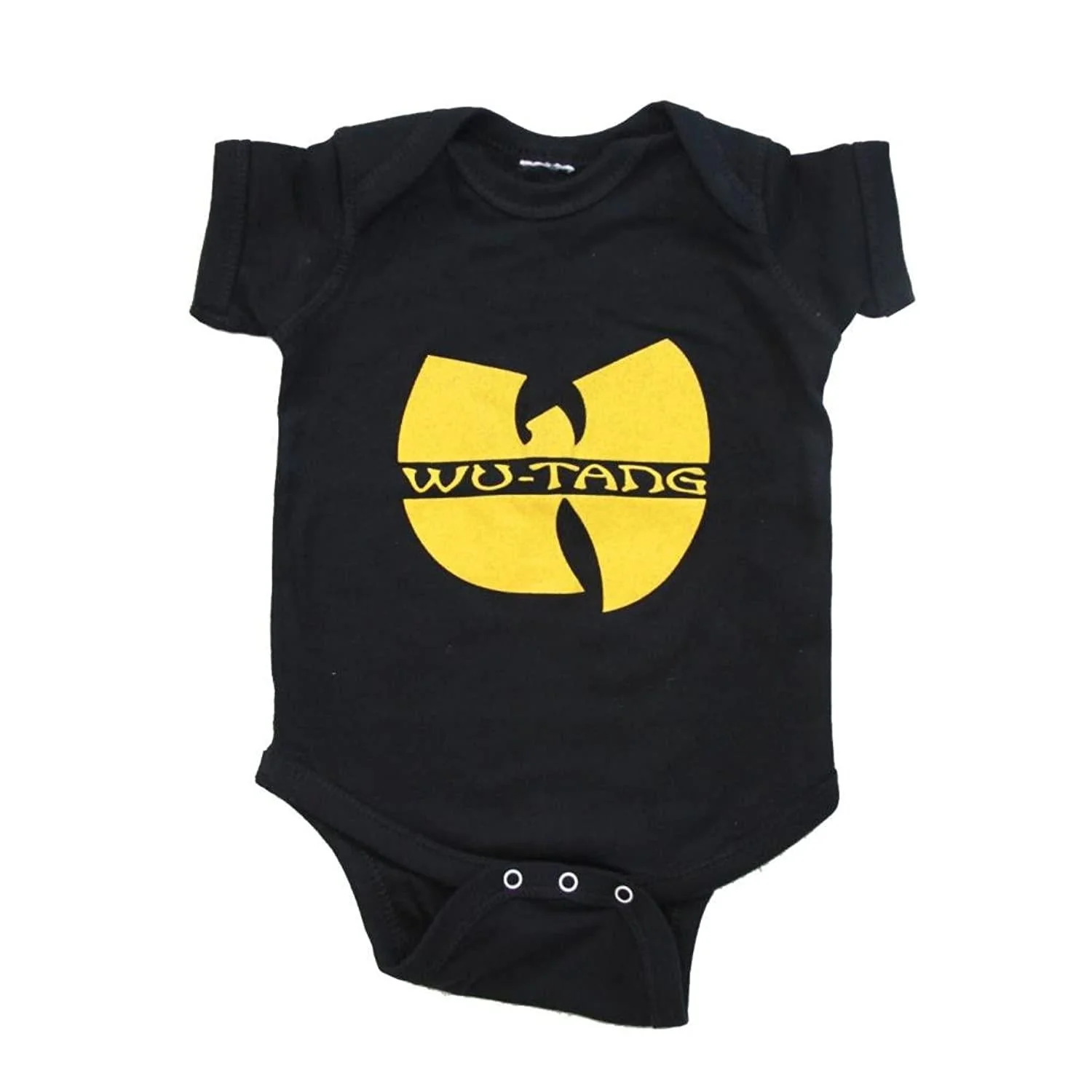 Wu-Tang Clan Logo Baby Snapsuit - Image 3