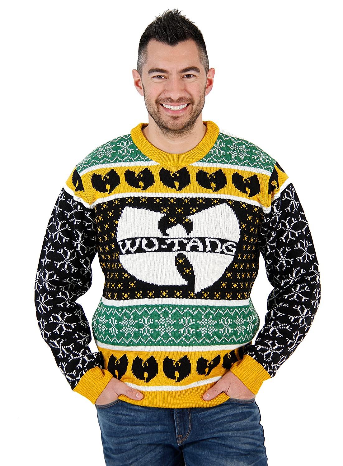 Wu-Tang Clan Logo Ugly Christmas Sweater - Image 6