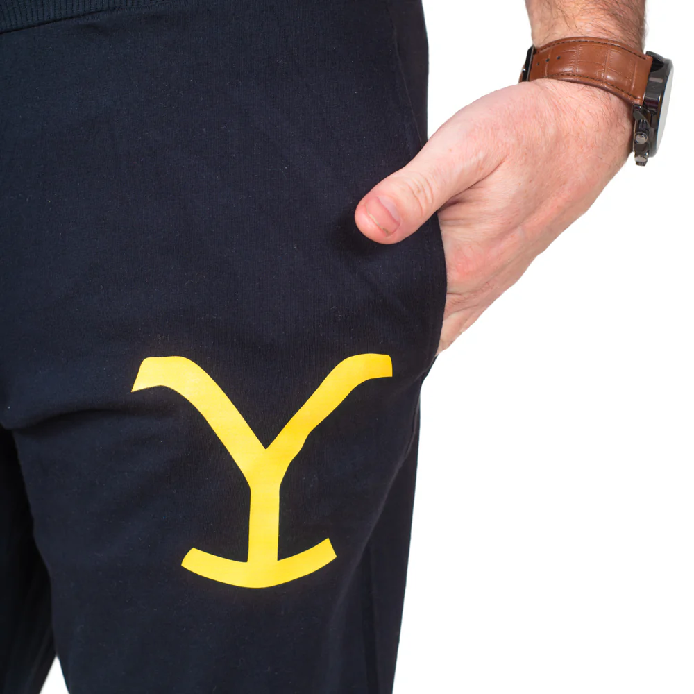Yellowstone Y Dutton Ranch Adult Unisex Jogger Pants - Image 2
