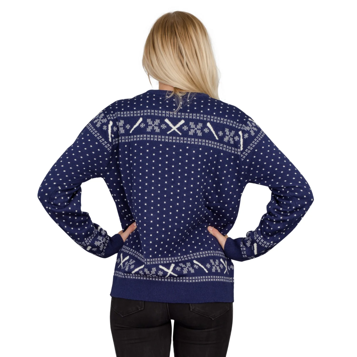 Baseball Sand Field Unisex You're Killin' Me Smalls Ugly Christmas Sweater - Image 6